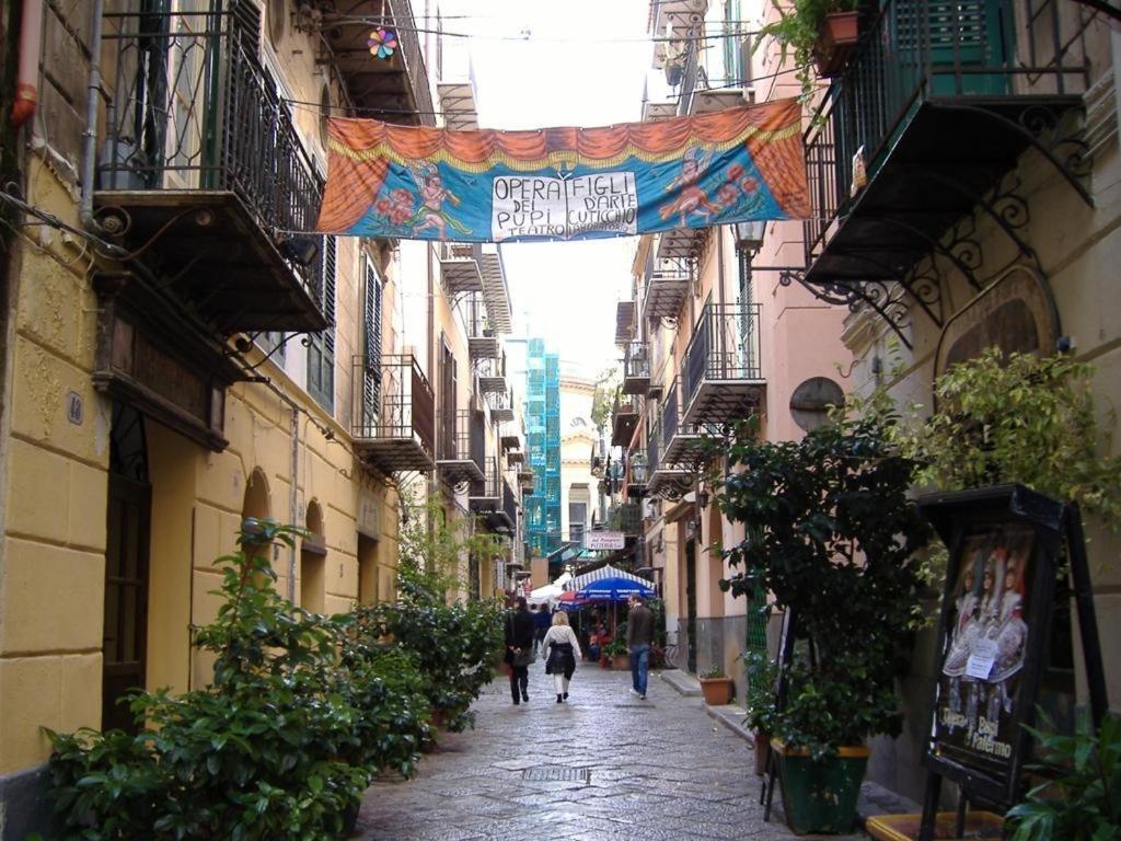 Casa Lorenzo Palermo Exterior foto
